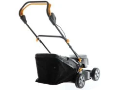 Tondeuse à Poussée à Batterie Alpina AL5 4148 Li KIT - Batterie De 48V 4Ah - Largeur De Coupe 41 Cm -Entretien Du Jardin tondeuse pousse batterie alpina al5 4148 li kit batterie de 48v 4ah largeur de coupe 41 cm tondeuse batterie alpina al5 4148 li kit 36065 14 1659359819 IMG 62e7d24bdfc7c