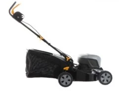 Tondeuse à Poussée à Batterie Alpina AL5 4148 Li KIT - Batterie De 48V 4Ah - Largeur De Coupe 41 Cm -Entretien Du Jardin tondeuse pousse batterie alpina al5 4148 li kit batterie de 48v 4ah largeur de coupe 41 cm tondeuse batterie alpina al5 4148 li kit 36065 14 1659359819 IMG 62e7d24bf2493