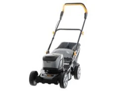 Tondeuse à Poussée à Batterie Alpina AL5 4148 Li KIT - Batterie De 48V 4Ah - Largeur De Coupe 41 Cm -Entretien Du Jardin tondeuse pousse batterie alpina al5 4148 li kit batterie de 48v 4ah largeur de coupe 41 cm tondeuse batterie alpina al5 4148 li kit 36065 14 1659359820 IMG 62e7d24c10d08