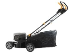 Tondeuse à Poussée à Batterie Alpina AL5 4148 Li KIT - Batterie De 48V 4Ah - Largeur De Coupe 41 Cm -Entretien Du Jardin tondeuse pousse batterie alpina al5 4148 li kit batterie de 48v 4ah largeur de coupe 41 cm tondeuse batterie alpina al5 4148 li kit 36065 14 1659359820 IMG 62e7d24c1ee82