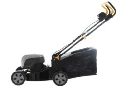 Tondeuse à Poussée à Batterie Alpina AL5 4148 Li KIT - Batterie De 48V 4Ah - Largeur De Coupe 41 Cm -Entretien Du Jardin tondeuse pousse batterie alpina al5 4148 li kit batterie de 48v 4ah largeur de coupe 41 cm tondeuse batterie alpina al5 4148 li kit 36065 14 1659359820 IMG 62e7d24c237fa