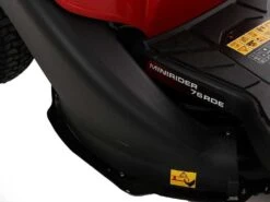 Tondeuse Rider MTD OPTIMA Minirider 76 RDE - Bac De Ramassage Et éjection Latérale -Entretien Du Jardin tondeuse rider mtd optima minirider 76 rde bac de ramassage et jection latrale les systmes de coupe 15620 1 1550245003 IMG 9920