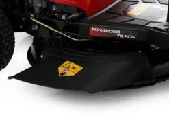 Tondeuse Rider MTD OPTIMA Minirider 76 RDE - Bac De Ramassage Et éjection Latérale -Entretien Du Jardin tondeuse rider mtd optima minirider 76 rde bac de ramassage et jection latrale les systmes de coupe 15620 1 1550245003 IMG 9928