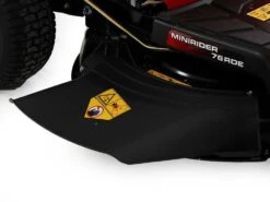 Tondeuse Rider MTD OPTIMA Minirider 76 RDE - Bac De Ramassage Et éjection Latérale -Entretien Du Jardin tondeuse rider mtd optima minirider 76 rde bac de ramassage et jection latrale les systmes de coupe 15620 1 1550245003 IMG 9929