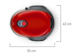 Wolf-Garten Tondeuse Robot WOLF Garten LOOPO S150 Avec Fil Périmétrique - Robot Tondeuse -Entretien Du Jardin tondeuse robot wolf garten loopo s150 avec fil primtrique robot tondeuse robot tondeuse wolf garten loopo s150 22780 0 1585668310 IMG 5e8360d623f5b