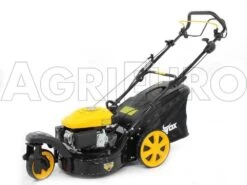 Tondeuse Thermique Tractée Mowox PM 4645 S Trike Avec Roue Avant Rotative -Entretien Du Jardin tondeuse thermique tracte mowox pm 4645 s trike avec roue avant rotative tondeuse gazon mowox pm 4645 s trike 10306 1 1490004372 IMG 9458