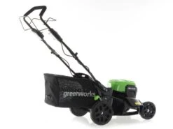 Tondeuse Tractée à Batterie Greenworks GD48LM46SP 48V - 46 Cm - Batterie 4Ah -Entretien Du Jardin tondeuse tracte batterie greenworks gd48lm46sp 48v 46 cm batterie 4ah tondeuse tracte batterie greenworks gd48lm46sp 35307 0 1655448729 IMG 62ac249921d5f