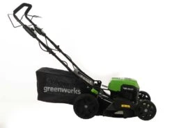 Tondeuse Tractée à Batterie Greenworks GD48LM46SP 48V - 46 Cm - Batterie 4Ah -Entretien Du Jardin tondeuse tracte batterie greenworks gd48lm46sp 48v 46 cm batterie 4ah tondeuse tracte batterie greenworks gd48lm46sp 35307 0 1655448729 IMG 62ac249926b9d