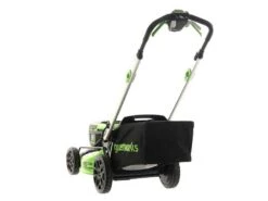 Tondeuse Tractée à Batterie Greenworks GD60LM46SP - 60V/4Ah - 4en1 -Entretien Du Jardin tondeuse tracte batterie greenworks gd60lm46sp 60v 4ah 4en1 tondeuse batterie greenworks gd60lm46sp 29164 1 1621255434 IMG 60a2650ae15b9