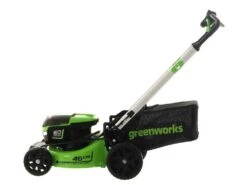 Tondeuse Tractée à Batterie Greenworks GD60LM46SP - 60V/4Ah - 4en1 -Entretien Du Jardin tondeuse tracte batterie greenworks gd60lm46sp 60v 4ah 4en1 tondeuse batterie greenworks gd60lm46sp 29164 1 1621255434 IMG 60a2650ae8a0b