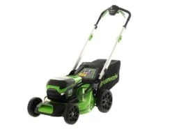 Tondeuse Tractée à Batterie Greenworks GD60LM46SP - 60V/4Ah - 4en1 -Entretien Du Jardin tondeuse tracte batterie greenworks gd60lm46sp 60v 4ah 4en1 tondeuse batterie greenworks gd60lm46sp 29164 1 1621255434 IMG 60a2650aef153