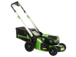 Tondeuse Tractée à Batterie Greenworks GD60LM46SP - 60V/4Ah - 4en1 -Entretien Du Jardin tondeuse tracte batterie greenworks gd60lm46sp 60v 4ah 4en1 tondeuse batterie greenworks gd60lm46sp 29164 1 1621255434 IMG 60a2650af28b5