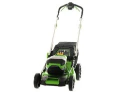 Tondeuse Tractée à Batterie Greenworks GD60LM46SP - 60V/4Ah - 4en1 -Entretien Du Jardin tondeuse tracte batterie greenworks gd60lm46sp 60v 4ah 4en1 tondeuse batterie greenworks gd60lm46sp 29164 1 1628664737 IMG 611373a1f27ab