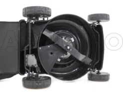 Tondeuse Tractée Mowox PM 4645 S - Coupe 46 Cm - Moteur Thermique 135 Cm3 -Entretien Du Jardin tondeuse tracte mowox pm 4645 s coupe 46 cm moteur thermique 135 cm3 lame de dernire gnration et chssis entirement en acier maill 10370 9 1490620437 IMG 1330