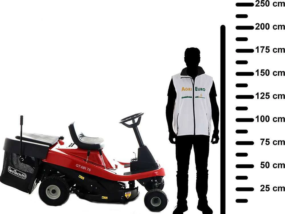 Tracteur Rider Tondeuse GeoTech-Pro GT-MR 76 Mini Rider - Moteur De 432cm3 Avec Démarrage électrique 2 Tracteur Rider Tondeuse GeoTech-Pro GT-MR 76 Mini Rider - Moteur De 432cm3 Avec Démarrage électrique – Image 2