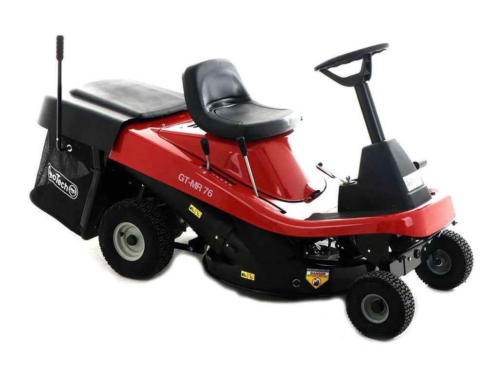 Tracteur Rider Tondeuse GeoTech-Pro GT-MR 76 Mini Rider - Moteur De 432cm3 Avec Démarrage électrique 6 Tracteur Rider Tondeuse GeoTech-Pro GT-MR 76 Mini Rider - Moteur De 432cm3 Avec Démarrage électrique – Image 6