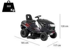 Tracteur Tondeuse AL-KO T18-111.2 HDS Avec Plateau De Coupe De 110 Cm