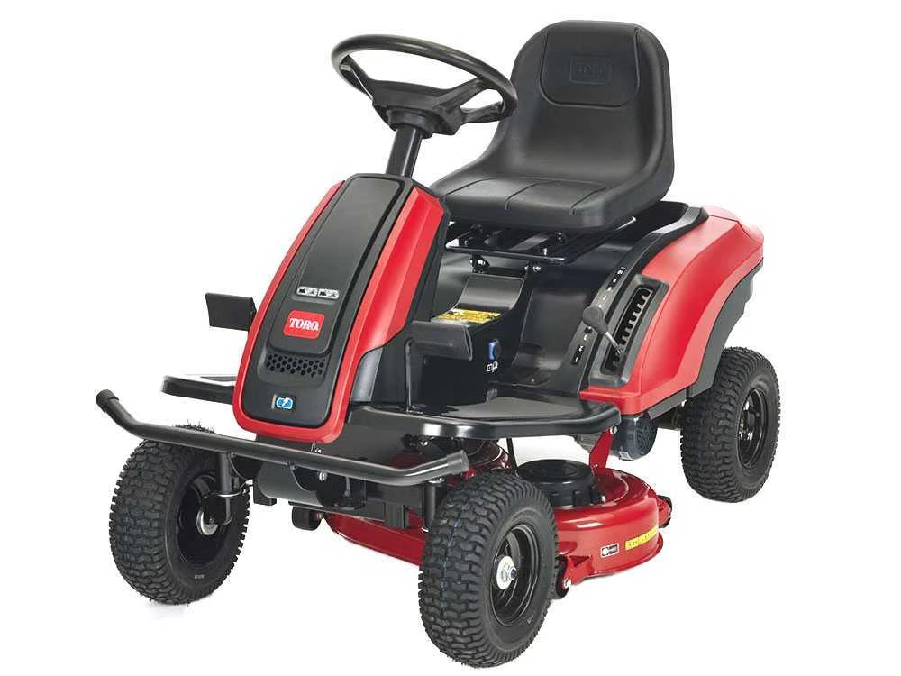 Tracteur Tondeuse à Batterie E-rider Toro ES3000SD - Moteur électrique à Batterie 72V/24Ah - Coupe De 76cm 20 Tracteur Tondeuse à Batterie E-rider Toro ES3000SD - Moteur électrique à Batterie 72V/24Ah - Coupe De 76cm – Image 20