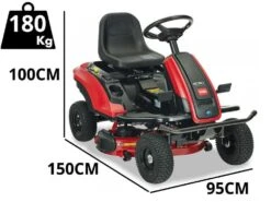 Tracteur Tondeuse à Batterie E-rider Toro ES3000SD - Moteur électrique à Batterie 72V/24Ah - Coupe De 76cm 22 Tracteur Tondeuse à Batterie E-rider Toro ES3000SD - Moteur électrique à Batterie 72V/24Ah - Coupe De 76cm -Entretien Du Jardin tracteur tondeuse batterie e rider toro es3000sd moteur lectrique batterie 72v 24ah coupe de 76cm tondeuse autoporte batterie toro es3000sd 32958 1 1644397726 IMG 6203849ece028