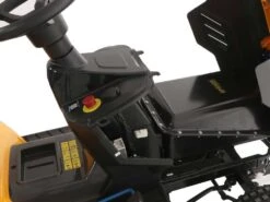 Tracteur Tondeuse à Batterie Stiga Estate 584e - Bac De Ramassage - Puissance 48V/40Ah -Entretien Du Jardin tracteur tondeuse batterie stiga estate 584e bac de ramassage puissance 48v 40ah moteur lectrique batterie au lithium 40492 8 1678443181 IMG 640b02ade3732