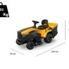 Tracteur Tondeuse à Batterie Stiga Estate 584e - Bac De Ramassage - Puissance 48V/40Ah