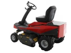 Tracteur Tondeuse électrique CaRINO - Moteur à Batterie 48V/200 Ah - Largeur De Coupe 110 Cm -Entretien Du Jardin tracteur tondeuse lectrique carino moteur batterie 48v 200 ah largeur de coupe 110 cm tracteur tondeuse lectrique carino 34295 0 1651238734 IMG 626be74ead739