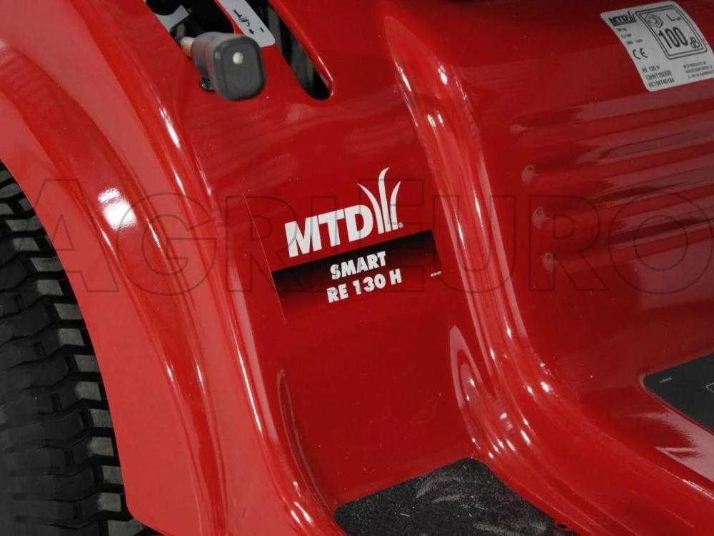 Tracteur Tondeuse MTD SMART RE 130 H Transmission Hydrostatique – Bac De Ramassage 12 Tracteur Tondeuse MTD SMART RE 130 H Transmission Hydrostatique – Bac De Ramassage – Image 12