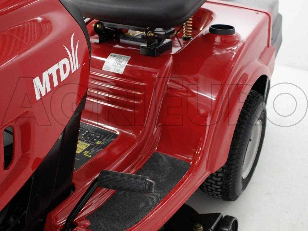 Tracteur Tondeuse MTD SMART RE 130 H Transmission Hydrostatique – Bac De Ramassage 13 Tracteur Tondeuse MTD SMART RE 130 H Transmission Hydrostatique – Bac De Ramassage – Image 13