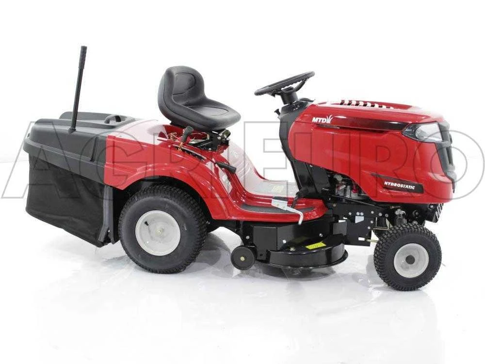 Tracteur Tondeuse MTD SMART RE 130 H Transmission Hydrostatique – Bac De Ramassage 9 Tracteur Tondeuse MTD SMART RE 130 H Transmission Hydrostatique – Bac De Ramassage – Image 9