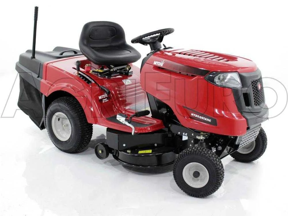 Tracteur Tondeuse MTD SMART RE 130 H Transmission Hydrostatique – Bac De Ramassage 6 Tracteur Tondeuse MTD SMART RE 130 H Transmission Hydrostatique – Bac De Ramassage – Image 6