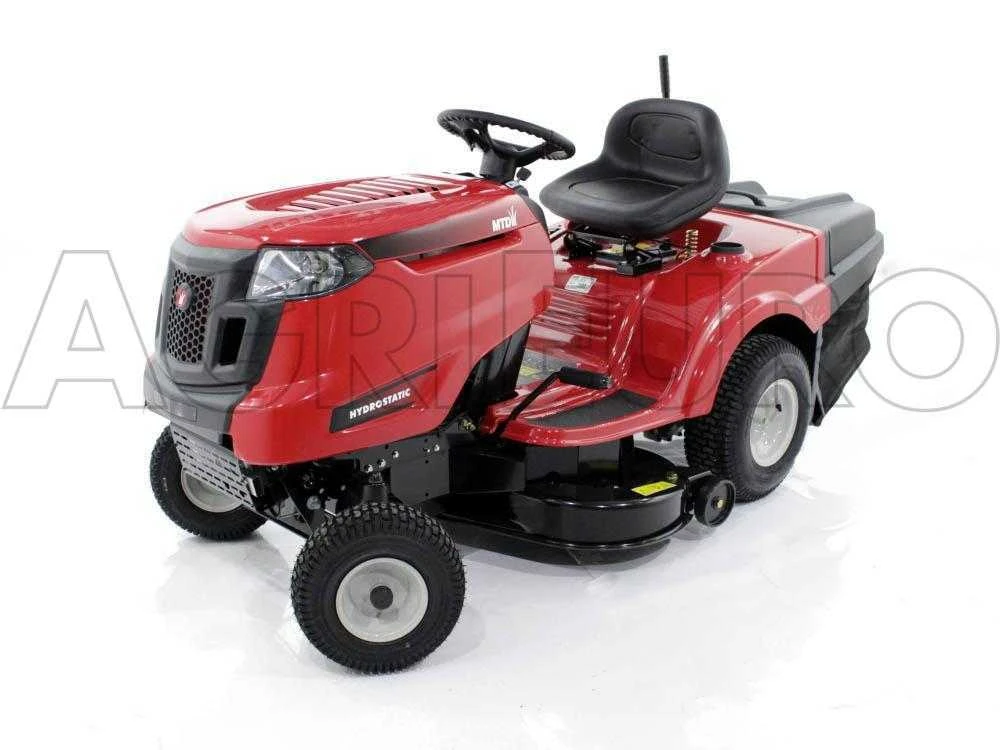 Tracteur Tondeuse MTD SMART RE 130 H Transmission Hydrostatique – Bac De Ramassage 5 Tracteur Tondeuse MTD SMART RE 130 H Transmission Hydrostatique – Bac De Ramassage – Image 5