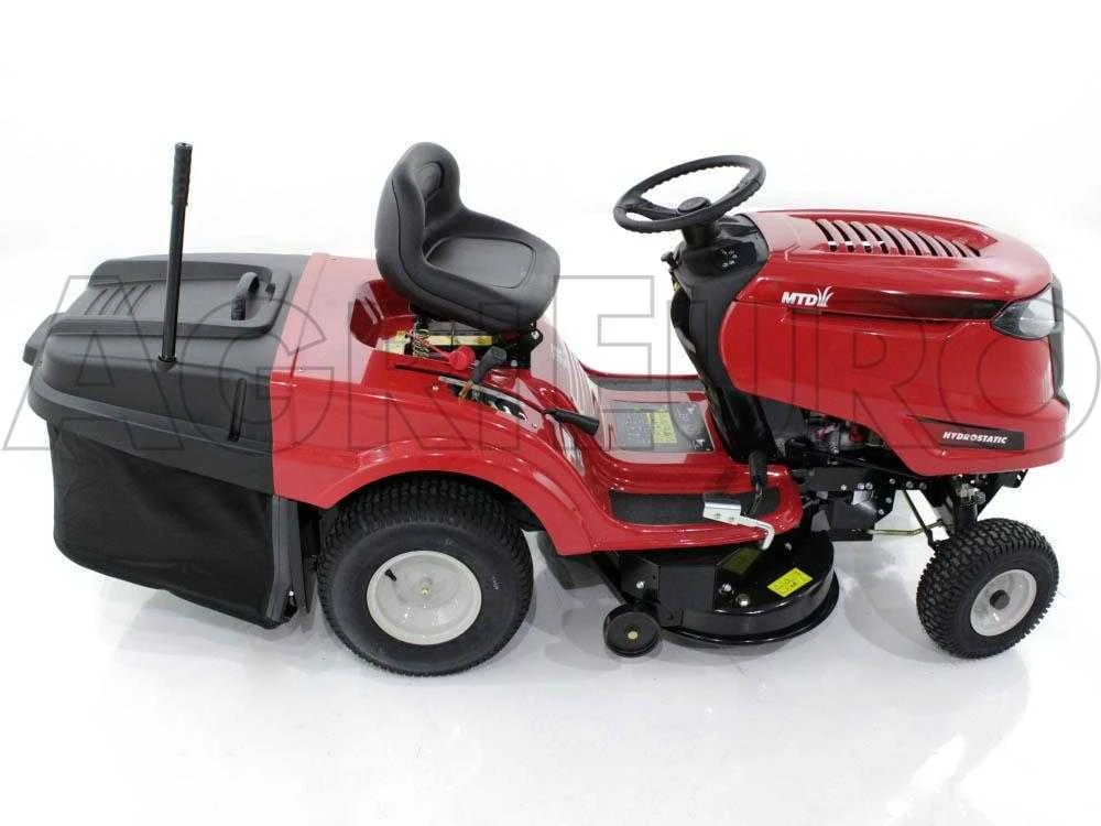 Tracteur Tondeuse MTD SMART RE 130 H Transmission Hydrostatique – Bac De Ramassage 3 Tracteur Tondeuse MTD SMART RE 130 H Transmission Hydrostatique – Bac De Ramassage – Image 3