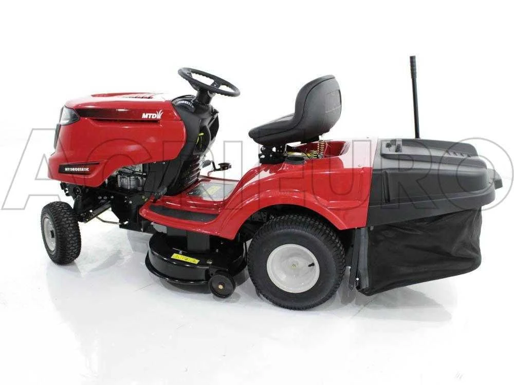 Tracteur Tondeuse MTD SMART RE 130 H Transmission Hydrostatique – Bac De Ramassage 1 Tracteur Tondeuse MTD SMART RE 130 H Transmission Hydrostatique – Bac De Ramassage
