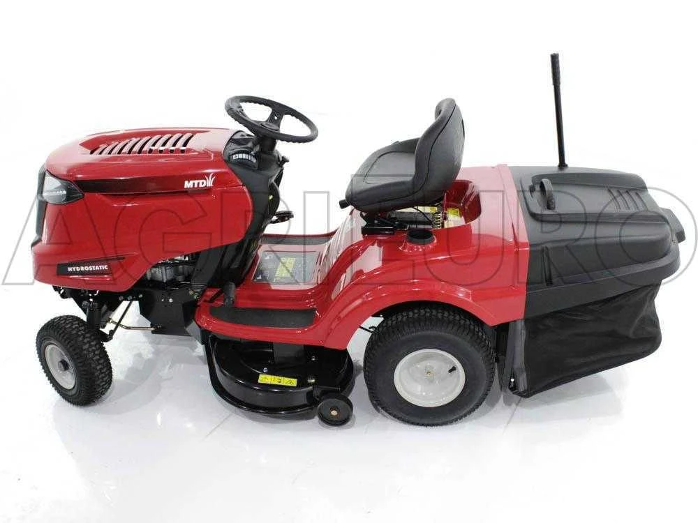 Tracteur Tondeuse MTD SMART RE 130 H Transmission Hydrostatique – Bac De Ramassage 2 Tracteur Tondeuse MTD SMART RE 130 H Transmission Hydrostatique – Bac De Ramassage – Image 2